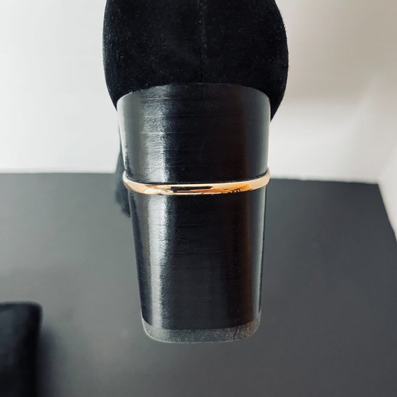 Enzo Angiolini Ginette Suede Boots - Picture 6 of 9